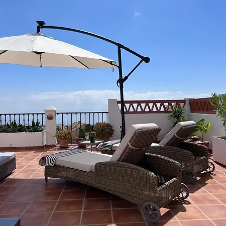 Angels Penthouse Sea View Sitio de Calahonda
